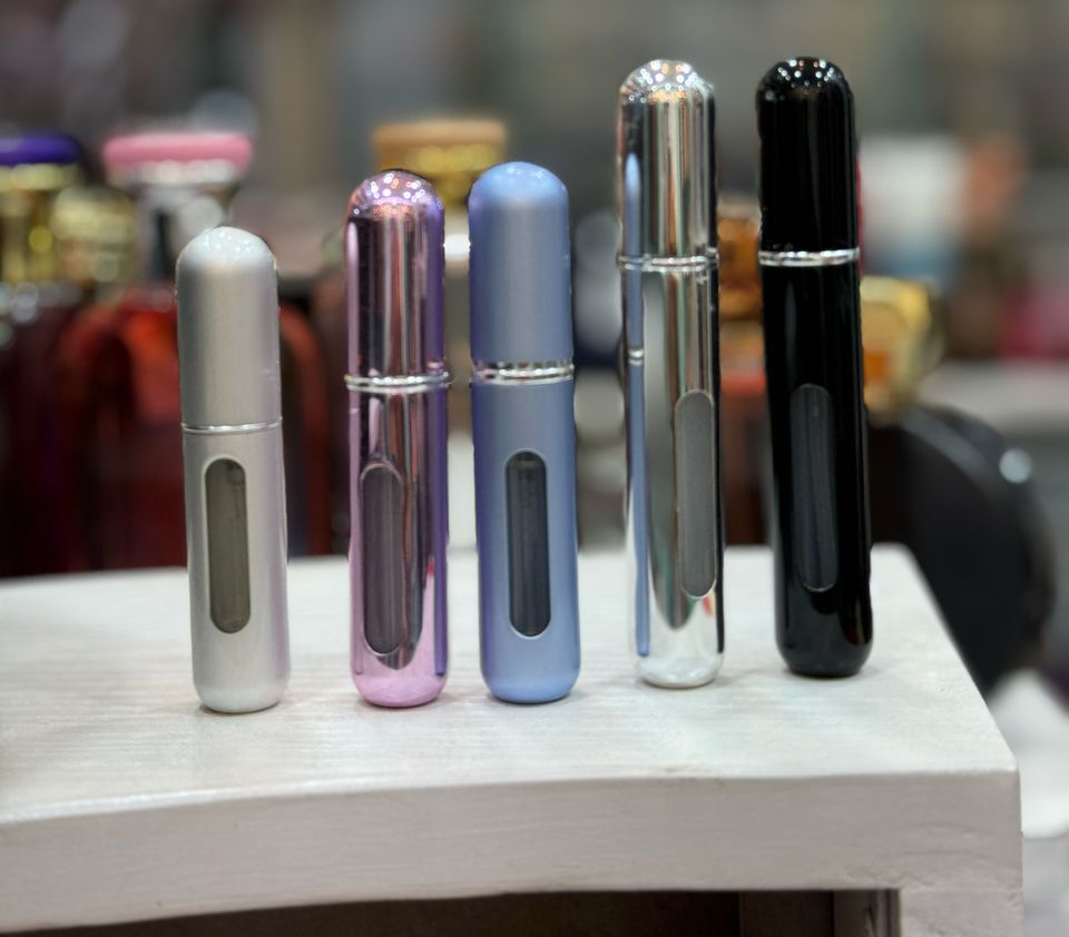 Perfume Atomisers Banner