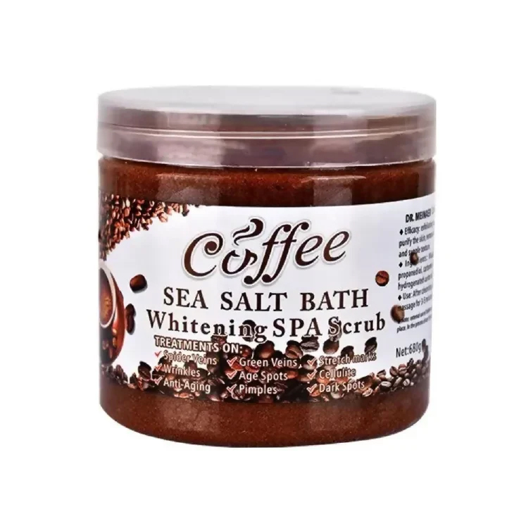 Coffee Sea Salt Bath Whitening SPA Scrub