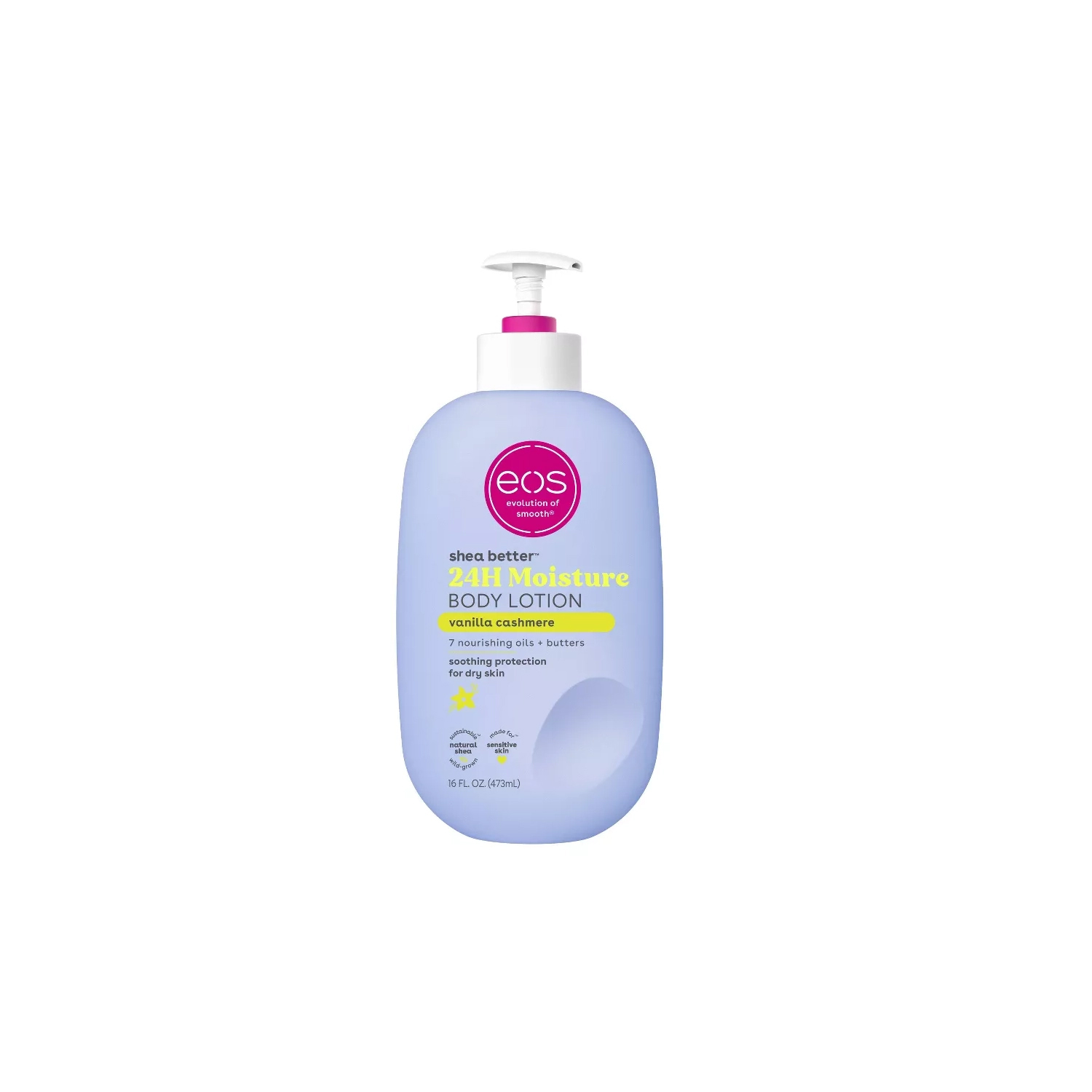 eos Shea Butter Vanilla Cashmere