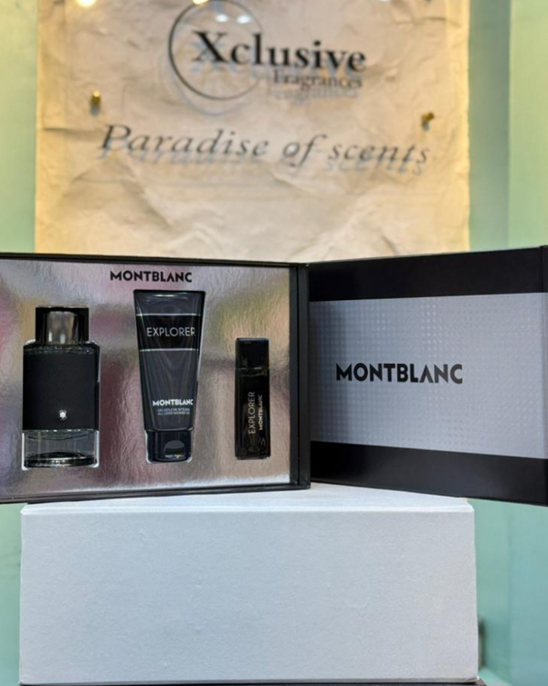 Montblanc Explorer Gift Set