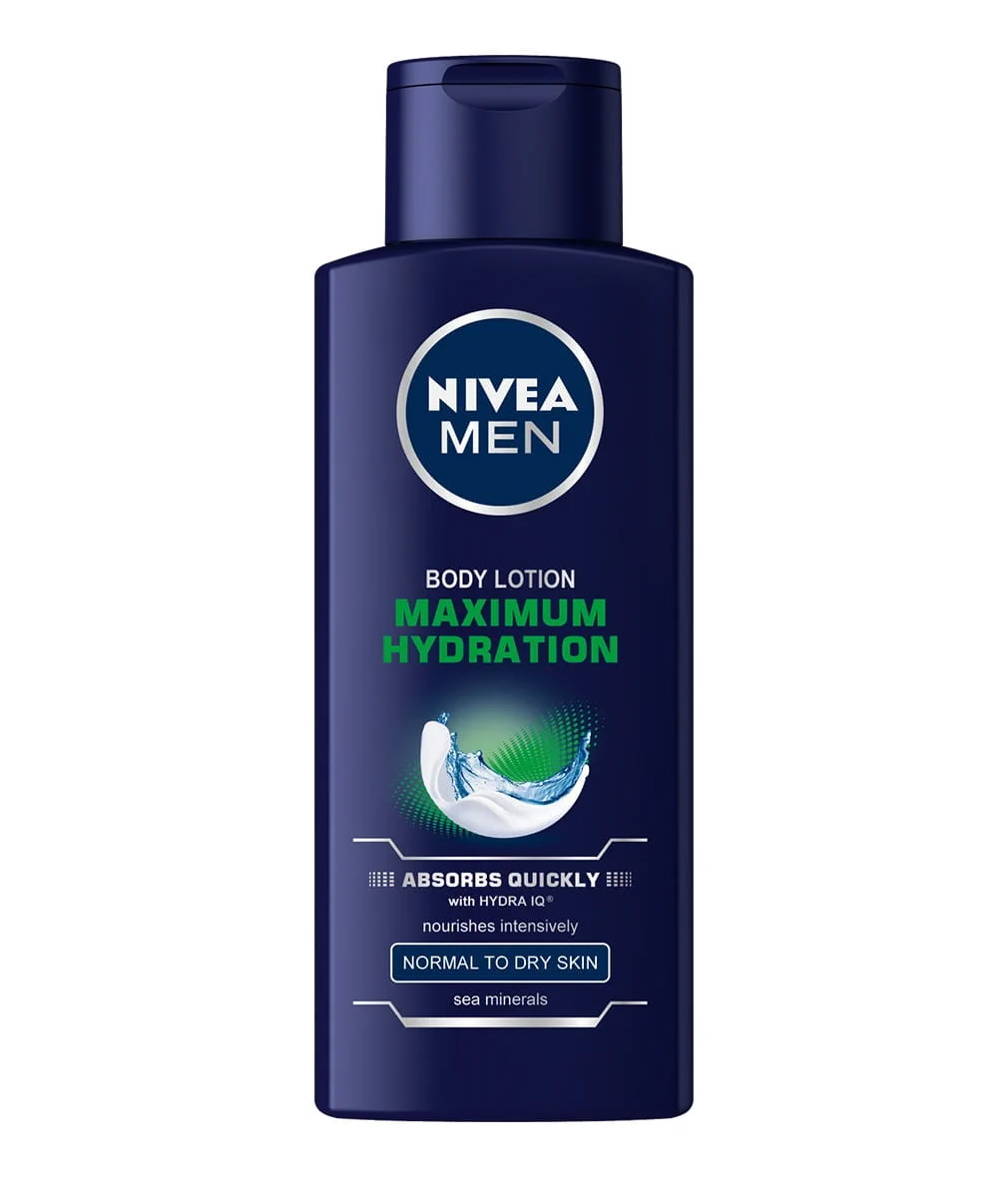 Nivea Men Maximum Hydration Body Lotion
