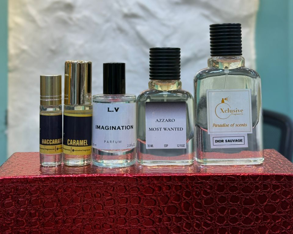 Essential Perfume Oils Banner