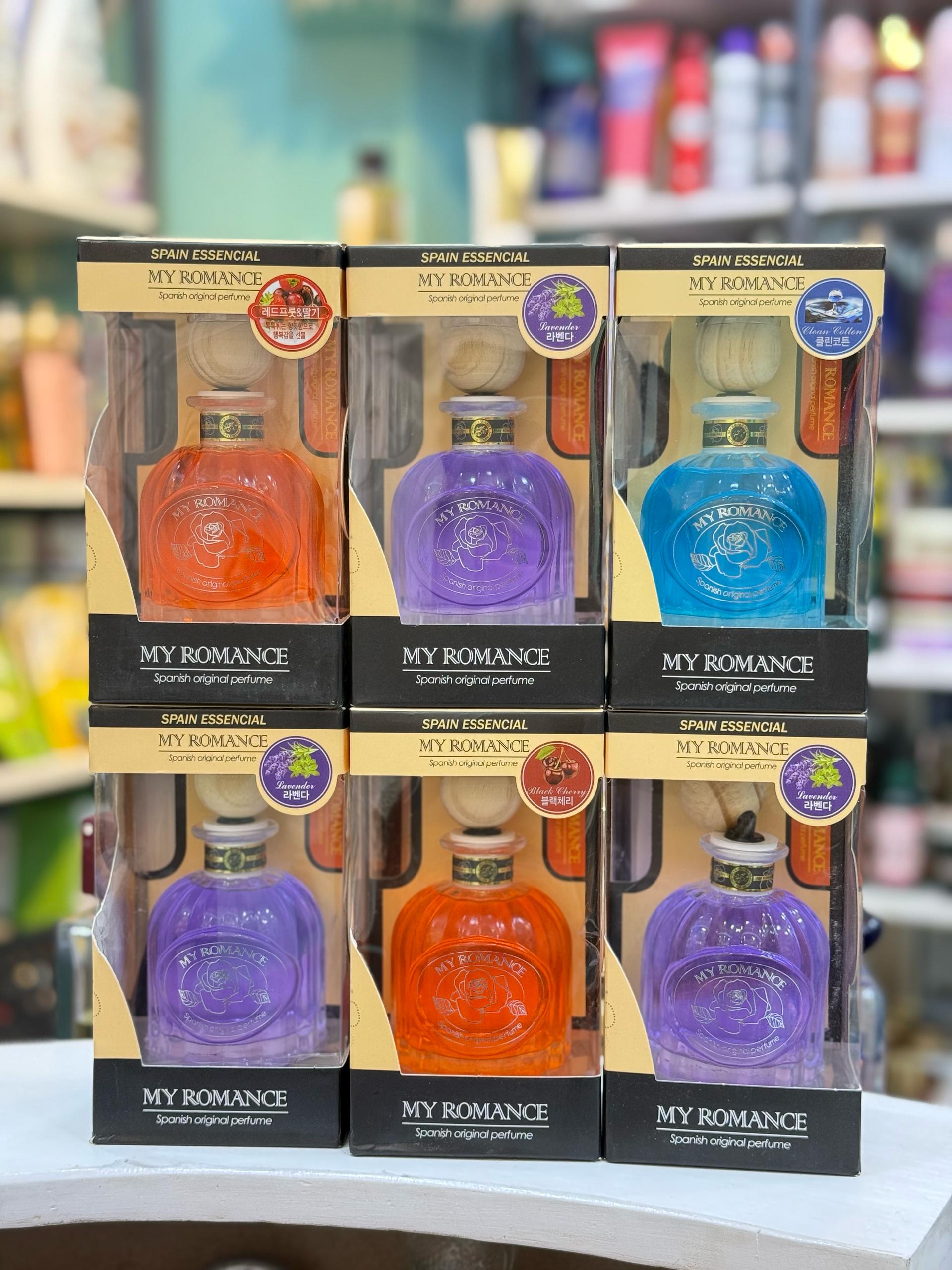 SPAIN ESSENCIAL - MY ROMANCE