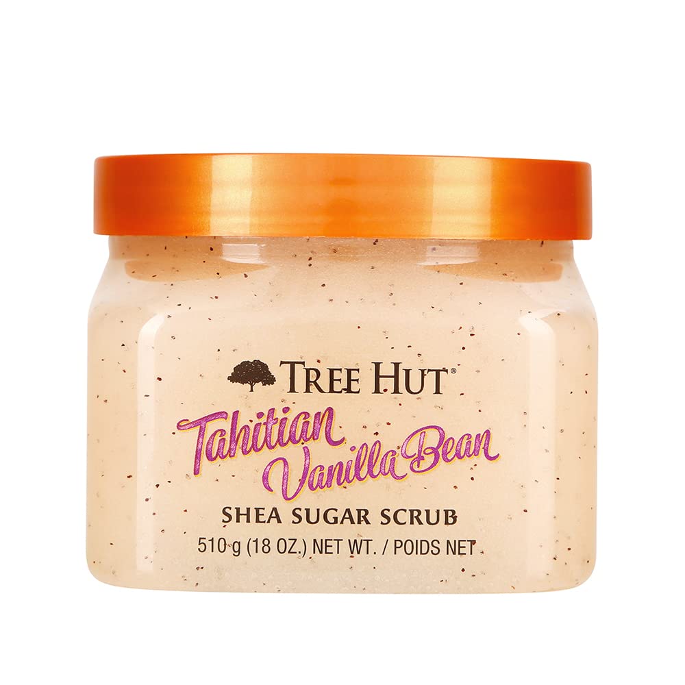Tree Hut Tahitian Vanilla Bean Shea Sugar Scrub